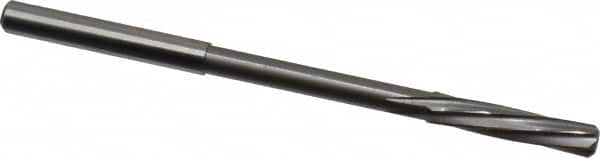 Magafor - 4.36mm Solid Carbide 6 Flute Chucking Reamer - Americas Industrial Supply