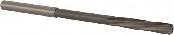 Magafor - 4.37mm Solid Carbide 6 Flute Chucking Reamer - Americas Industrial Supply