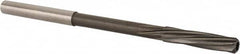 Magafor - 4.42mm Solid Carbide 6 Flute Chucking Reamer - Spiral Flute, 0.177" Straight Shank, 53/64" Flute Length, 3-5/32" OAL - Americas Industrial Supply