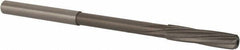 Magafor - 4.48mm Solid Carbide 6 Flute Chucking Reamer - Spiral Flute, 0.177" Straight Shank, 53/64" Flute Length, 3-5/32" OAL - Americas Industrial Supply