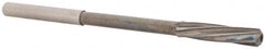 Magafor - 4.71mm Solid Carbide 6 Flute Chucking Reamer - Spiral Flute, 0.177" Straight Shank, 53/64" Flute Length, 3-5/32" OAL - Americas Industrial Supply