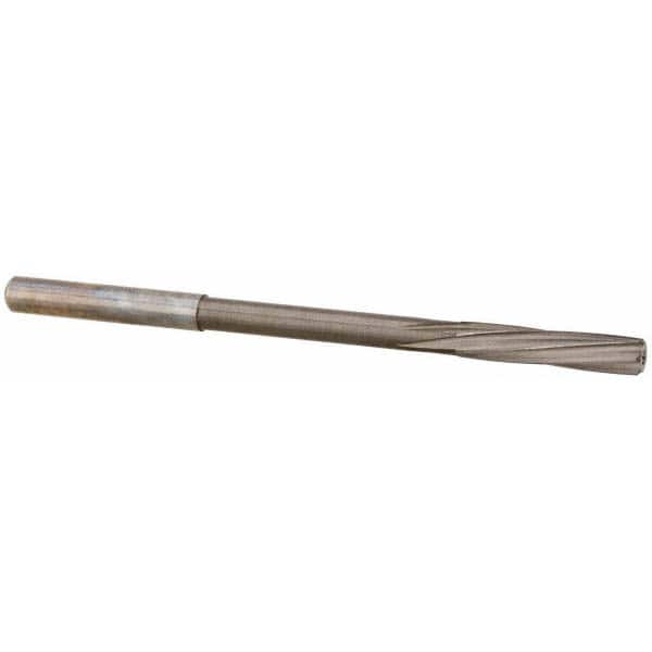 Magafor - 4.77mm Solid Carbide 6 Flute Chucking Reamer - Americas Industrial Supply
