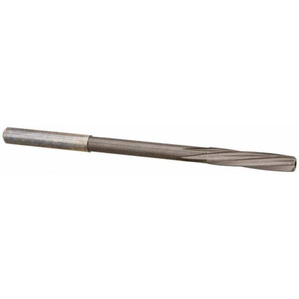 Magafor - 4.78mm Solid Carbide 6 Flute Chucking Reamer - Americas Industrial Supply