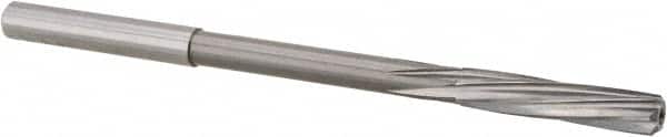 Magafor - 4.89mm Solid Carbide 6 Flute Chucking Reamer - Americas Industrial Supply
