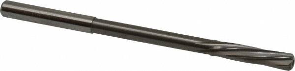 Magafor - 4.9mm Solid Carbide 6 Flute Chucking Reamer - Americas Industrial Supply