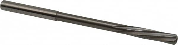 Magafor - 4.97mm Solid Carbide 6 Flute Chucking Reamer - Americas Industrial Supply