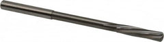 Magafor - 4.97mm Solid Carbide 6 Flute Chucking Reamer - Americas Industrial Supply