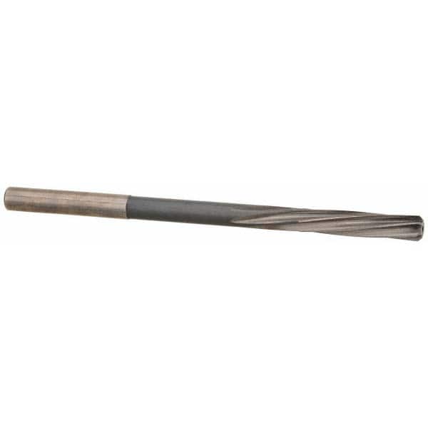 Magafor - #9 Solid Carbide 6 Flute Chucking Reamer - Americas Industrial Supply