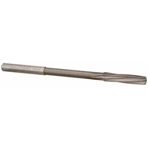 Magafor - 5.01mm Solid Carbide 6 Flute Chucking Reamer - Americas Industrial Supply