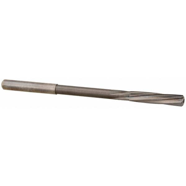 Magafor - 5.02mm Solid Carbide 6 Flute Chucking Reamer - Americas Industrial Supply