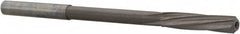 Magafor - 5.03mm Solid Carbide 6 Flute Chucking Reamer - Spiral Flute, 0.197" Straight Shank, 29/32" Flute Length, 3-25/64" OAL - Americas Industrial Supply