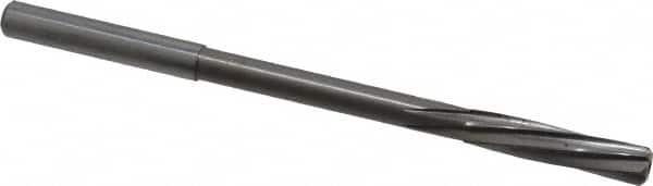 Magafor - 5.04mm Solid Carbide 6 Flute Chucking Reamer - Americas Industrial Supply