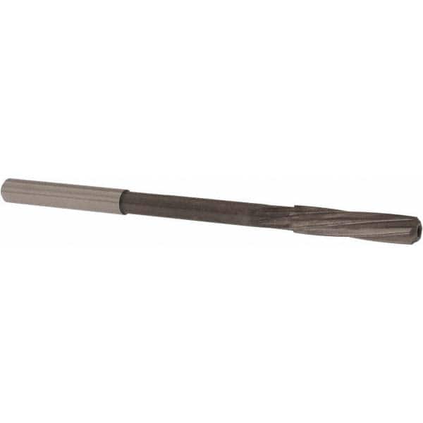 Magafor - 13/64" Solid Carbide 6 Flute Chucking Reamer - Americas Industrial Supply