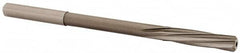 Magafor - 5.93mm Solid Carbide 6 Flute Chucking Reamer - Spiral Flute, 0.236" Straight Shank, 1-7/64" Flute Length, 3-31/32" OAL - Americas Industrial Supply