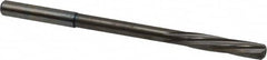 Magafor - Letter A Solid Carbide 6 Flute Chucking Reamer - Spiral Flute, 0.236" Straight Shank, 1-7/64" Flute Length, 3-31/32" OAL - Americas Industrial Supply