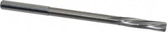 Magafor - 6.03mm Solid Carbide 6 Flute Chucking Reamer - Spiral Flute, 0.236" Straight Shank, 1-7/64" Flute Length, 3-31/32" OAL - Americas Industrial Supply