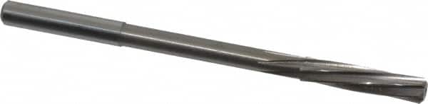 Magafor - 6.09mm Solid Carbide 6 Flute Chucking Reamer - Americas Industrial Supply