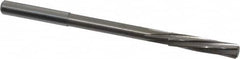 Magafor - 6.09mm Solid Carbide 6 Flute Chucking Reamer - Americas Industrial Supply