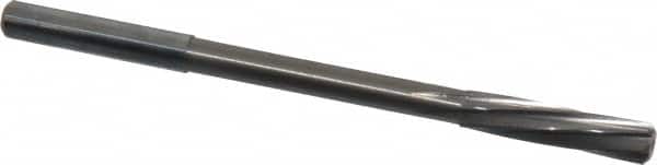 Magafor - 6.34mm Solid Carbide 6 Flute Chucking Reamer - Americas Industrial Supply
