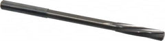 Magafor - 6.34mm Solid Carbide 6 Flute Chucking Reamer - Americas Industrial Supply