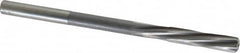 Magafor - 6.38mm Solid Carbide 6 Flute Chucking Reamer - Americas Industrial Supply