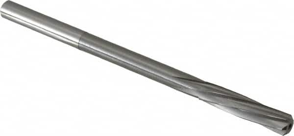 Magafor - 6.4mm Solid Carbide 6 Flute Chucking Reamer - Americas Industrial Supply