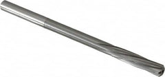 Magafor - 6.4mm Solid Carbide 6 Flute Chucking Reamer - Americas Industrial Supply