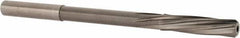 Magafor - 6.98mm Solid Carbide 6 Flute Chucking Reamer - Spiral Flute, 0.276" Straight Shank, 1-7/32" Flute Length, 4-9/32" OAL - Americas Industrial Supply