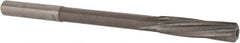 Magafor - 7.51mm Solid Carbide 6 Flute Chucking Reamer - Spiral Flute, 0.276" Straight Shank, 1-7/32" Flute Length, 4-9/32" OAL - Americas Industrial Supply