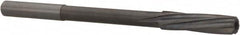 Magafor - 7.52mm Solid Carbide 6 Flute Chucking Reamer - Spiral Flute, 0.276" Straight Shank, 1-7/32" Flute Length, 4-9/32" OAL - Americas Industrial Supply