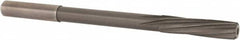 Chucking Reamer: 0.3035″ Dia, 4-5/8″ OAL, 1-19/64″ Flute Length, Straight Shank, Solid Carbide 6 Flute, RH