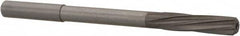 Magafor - 7.7394mm Solid Carbide 6 Flute Chucking Reamer - Spiral Flute, 0.315" Straight Shank, 1-19/64" Flute Length, 4-5/8" OAL - Americas Industrial Supply