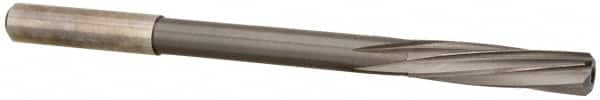 Magafor - 7.9197mm Solid Carbide 6 Flute Chucking Reamer - Americas Industrial Supply