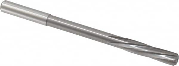 Magafor - 7.9502mm Solid Carbide 6 Flute Chucking Reamer - Americas Industrial Supply