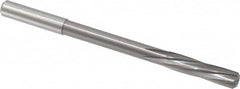 Magafor - 7.9502mm Solid Carbide 6 Flute Chucking Reamer - Americas Industrial Supply