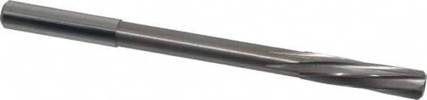 Magafor - 7.9908mm Solid Carbide 6 Flute Chucking Reamer - Americas Industrial Supply