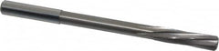 Magafor - 7.9908mm Solid Carbide 6 Flute Chucking Reamer - Americas Industrial Supply