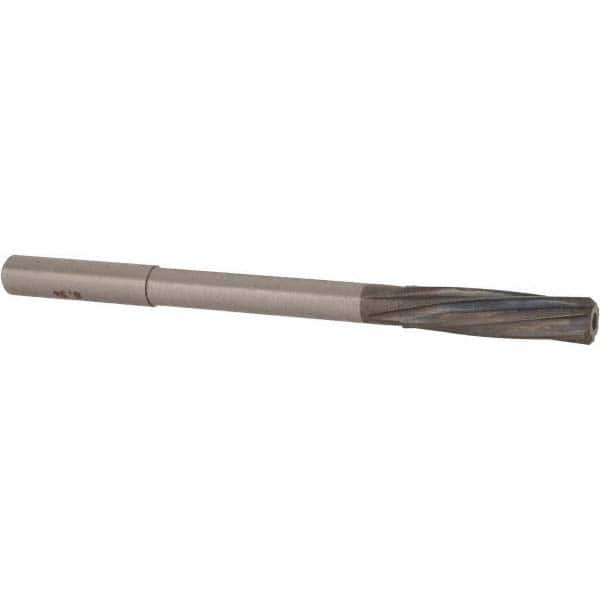 Magafor - 8.3388mm Solid Carbide 6 Flute Chucking Reamer - Americas Industrial Supply