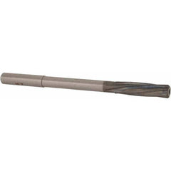 Magafor - 8.3388mm Solid Carbide 6 Flute Chucking Reamer - Americas Industrial Supply
