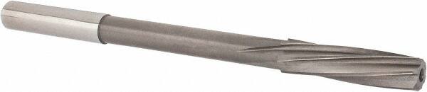 Magafor - 8.3896mm Solid Carbide 6 Flute Chucking Reamer - Americas Industrial Supply