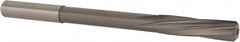 Magafor - 8.9891mm Solid Carbide 6 Flute Chucking Reamer - Spiral Flute, 0.354" Straight Shank, 1-27/64" Flute Length, 4-31/32" OAL - Americas Industrial Supply