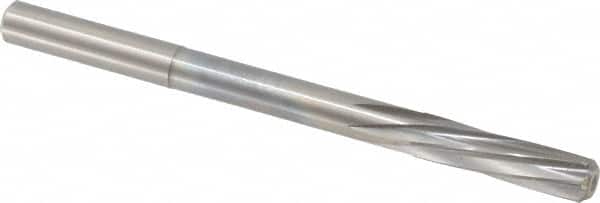 Magafor - 9.1008mm Solid Carbide 6 Flute Chucking Reamer - Americas Industrial Supply