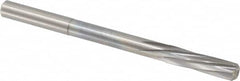 Magafor - 9.1008mm Solid Carbide 6 Flute Chucking Reamer - Americas Industrial Supply
