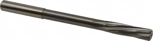 Magafor - 9.111mm Solid Carbide 6 Flute Chucking Reamer - Americas Industrial Supply