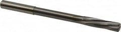 Magafor - 9.111mm Solid Carbide 6 Flute Chucking Reamer - Americas Industrial Supply