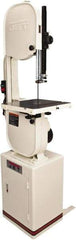 Jet - 13-1/2 Inch Throat Capacity, Variable Speed Pulley Vertical Bandsaw - 1500, 3000 SFPM, 1-1/4 HP, Single Phase - Americas Industrial Supply