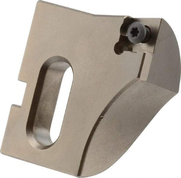 Seco - CC.. Insert Style, 2.047" OAL, Replaceable Boring Bar Head - 90° Lead Angle, 2.52" Min Bore Diam, 3.38" Max Bore Diam, Series EPB - Americas Industrial Supply