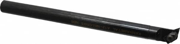 Kennametal - NP.., 5° Lead Angle A-NKLC External Right Hand Indexable Profiling Toolholder - 3/4" Shank Width, 254mm Long, Steel, Through Coolant - Americas Industrial Supply