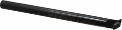 Kennametal - NP.., 5° Lead Angle A-NKLC External Right Hand Indexable Profiling Toolholder - 3/4" Shank Width, 254mm Long, Steel, Through Coolant - Americas Industrial Supply