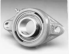 SKF - 1-1/4" ID, 2-Bolt Flange - 1-1/4 Inch Shaft - Americas Industrial Supply